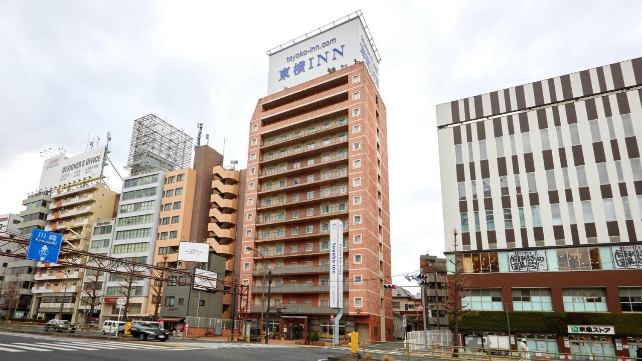 Toyoko Inn Tokyo Shinagawa-Eki Takanawa-Guchi Екстер'єр фото